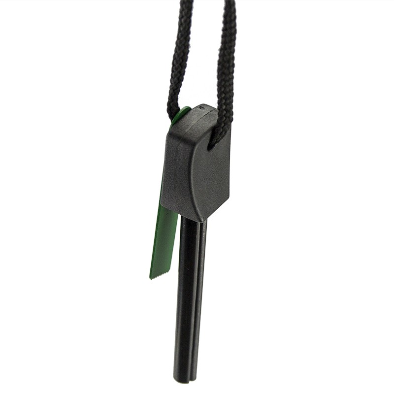 Portable Outdoor Flint Steel Magnesium Striker Ferro Rod Survival Fire Starter