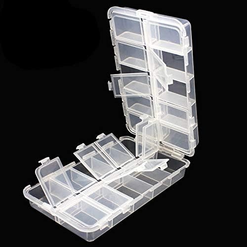 OriGlam Premium 20 16.5 x 10 x 4 cm (6.5 x 3.94 x 1.57 inches), Transparent