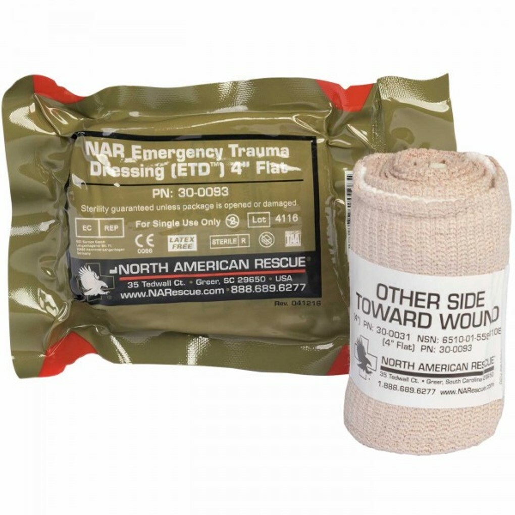IPOK “Individual Patrol Officer Kit” w/ CAT Tourniquet and Rolled Gauze