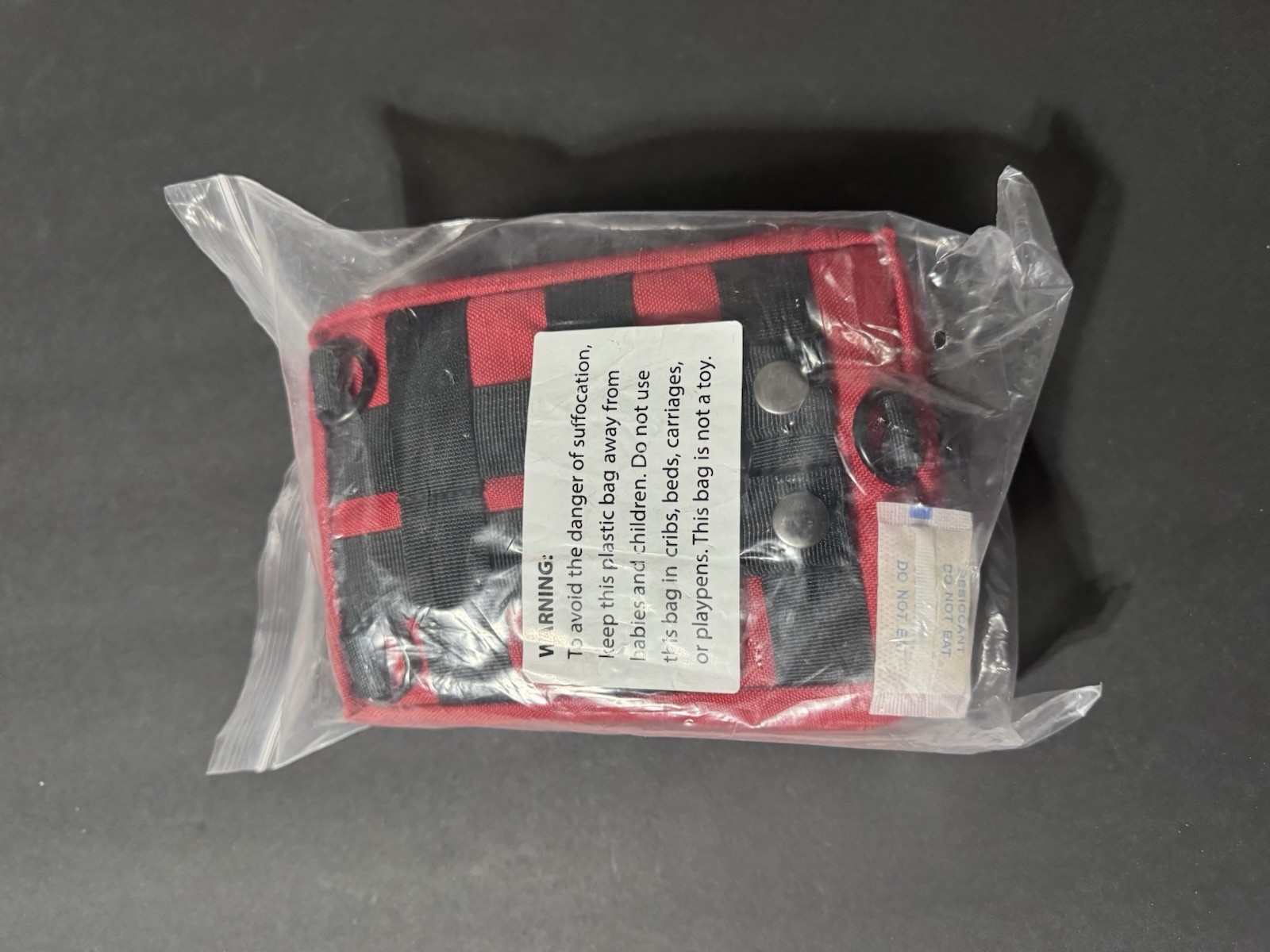 SURVIVAL Handy First Aid KIT with MOLLE System, Ideal for Hiking, Camp 2 Panel