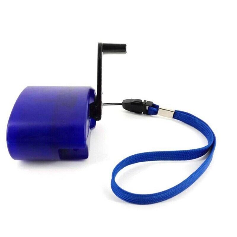 Electric Generator Emergency Hand-Cranking Dynamo USB Charger Mobile Phone MP40s