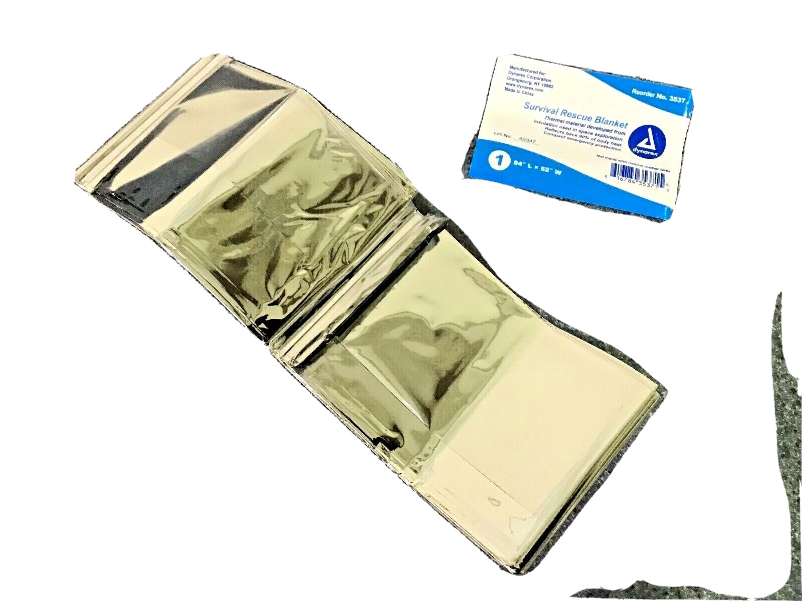 Lot of 7 Emergency Survival Rescue Blankets Doomsday/ Prepper/ Emergency – Mylar