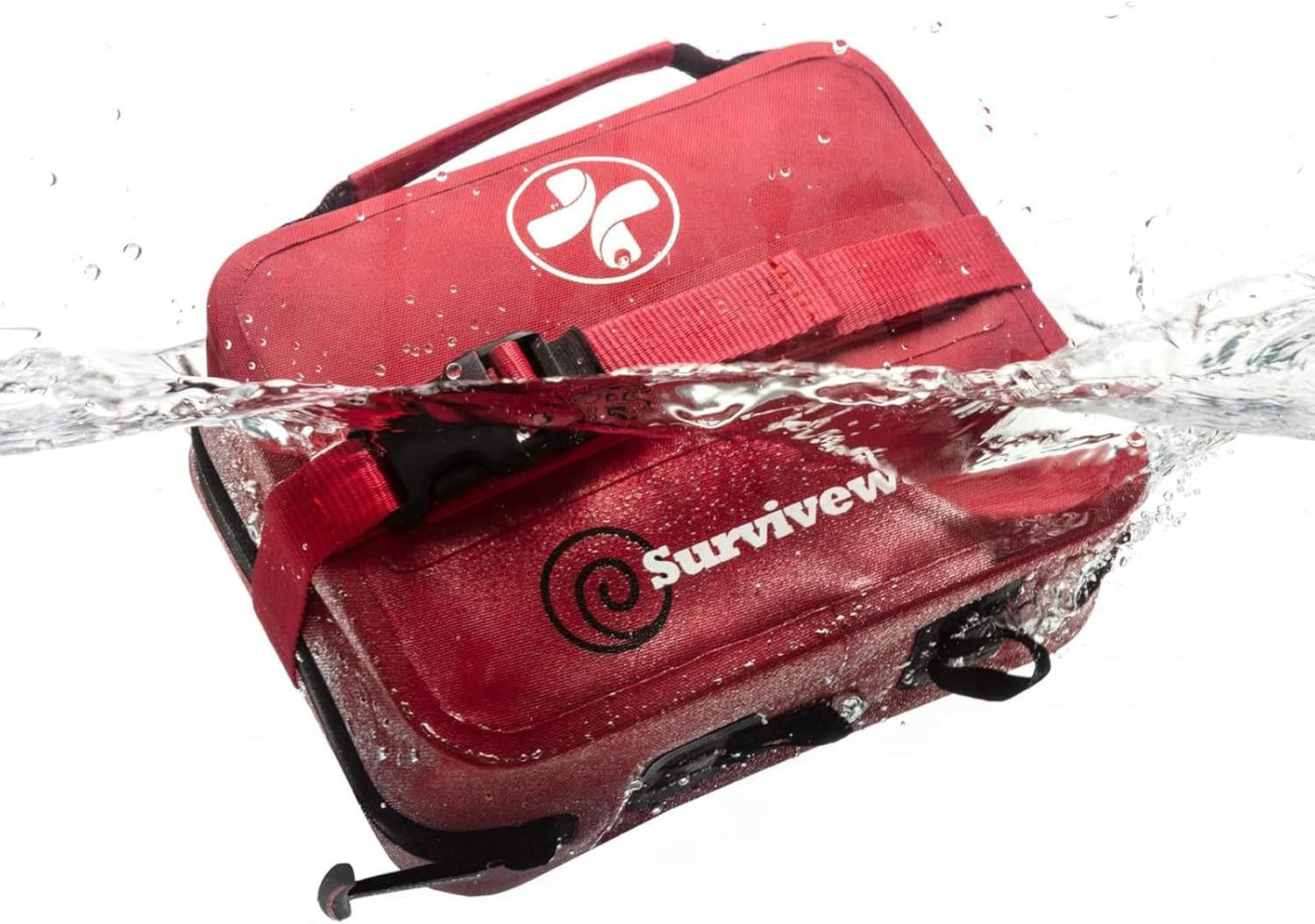 Waterproof Premium Survival First Aid Kit – Survival Emergency Preparedness for