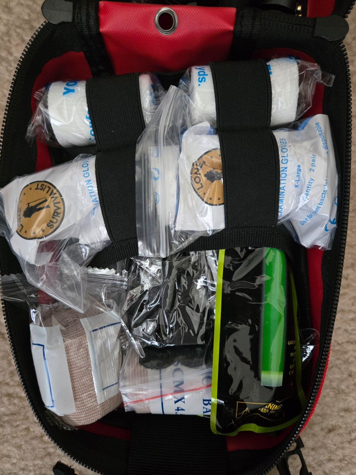 Medical Go-Bag from Lone Survivalist