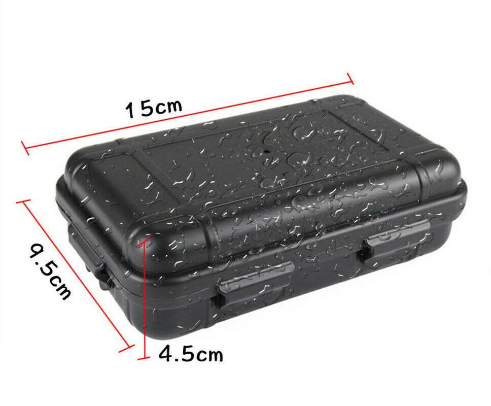 14-In-1 Outdoor Emergency Survival Kit Camping Hiking Tactical Gear Case Set Box