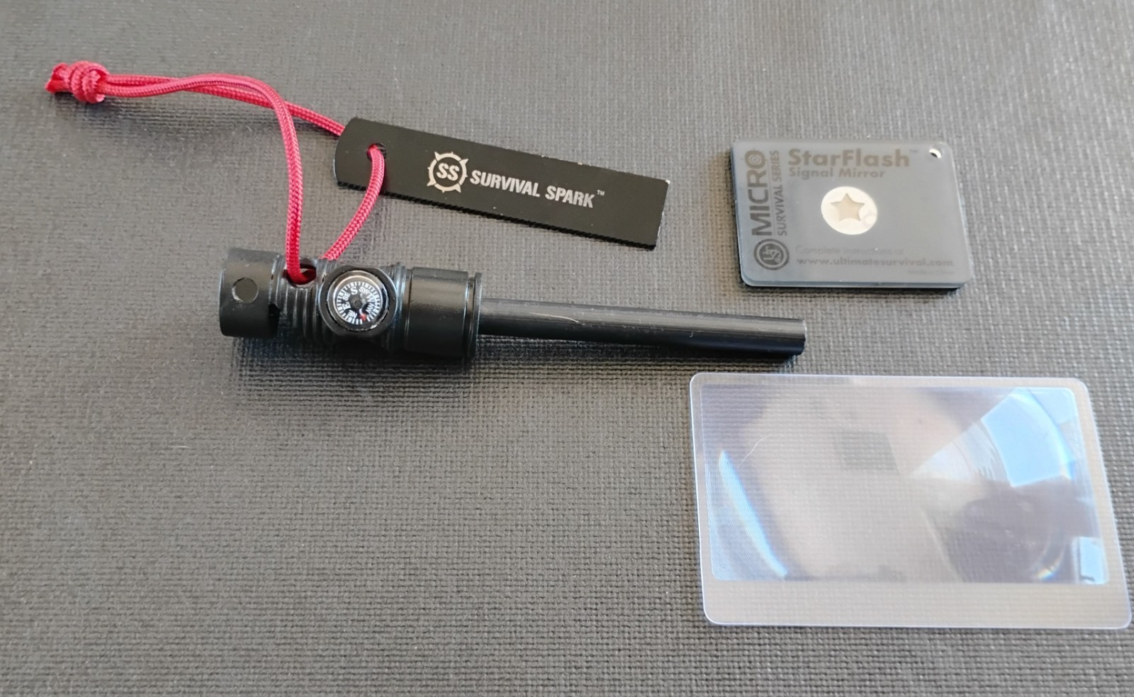 outdoor survival gear lot
