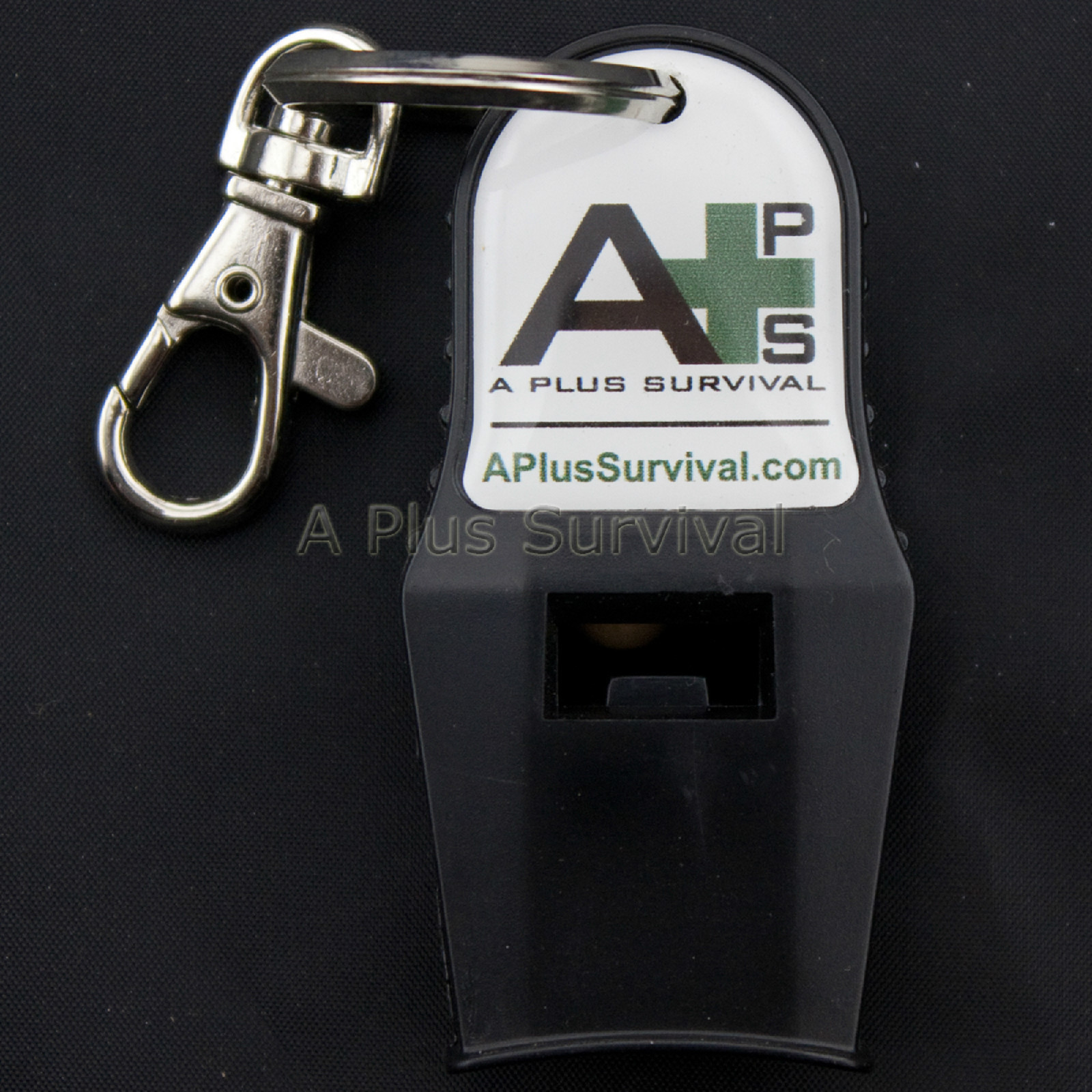 Black Search & Rescue Whistle For Saving Life! Survival Emergency Kits 120 db+