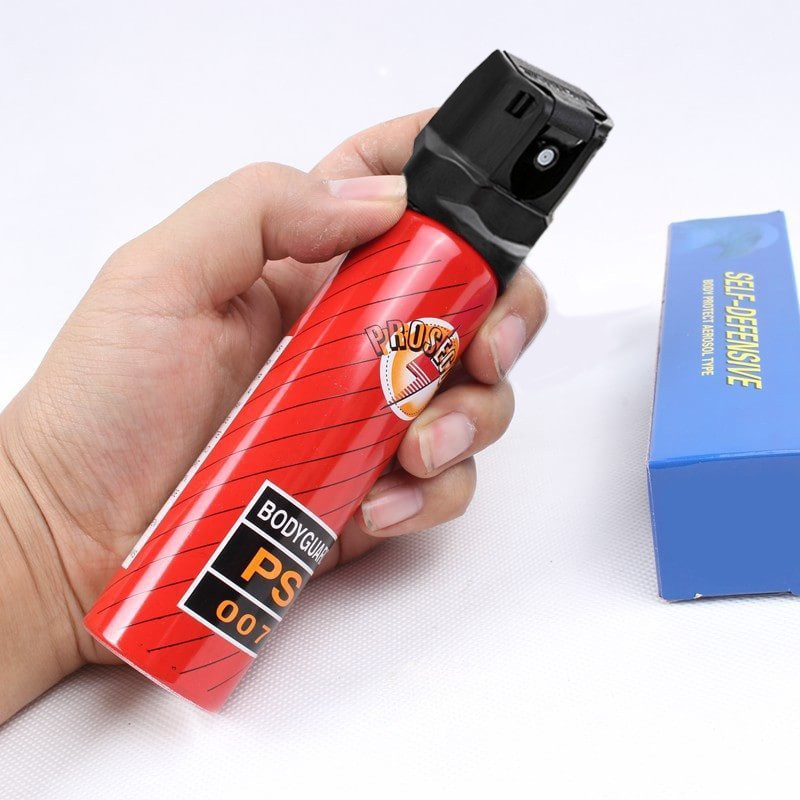 4 Pack Personal Safety Spray Self Defense Portable Red Security Canisters