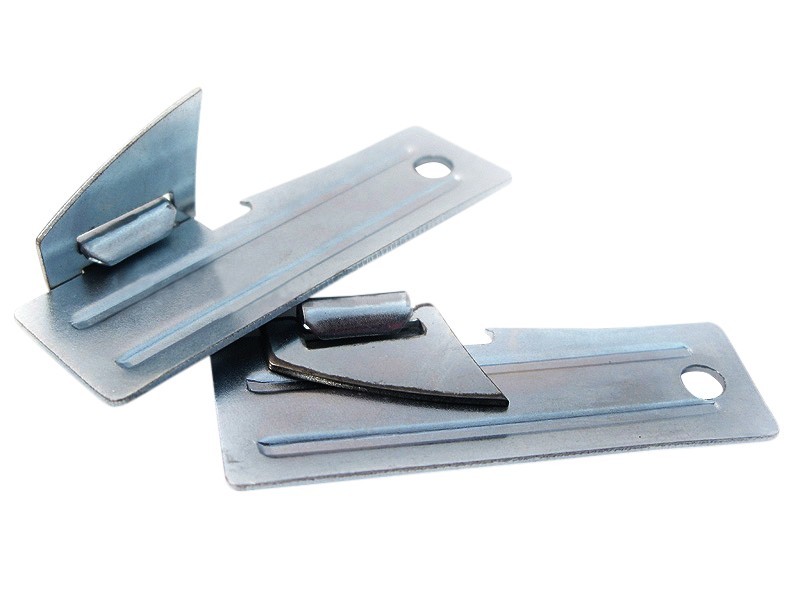 2-Pack USGI GENUINE MILITARY-ISSUED P-38 SHELBY CO MADE US CAN OPENER SET OF TWO