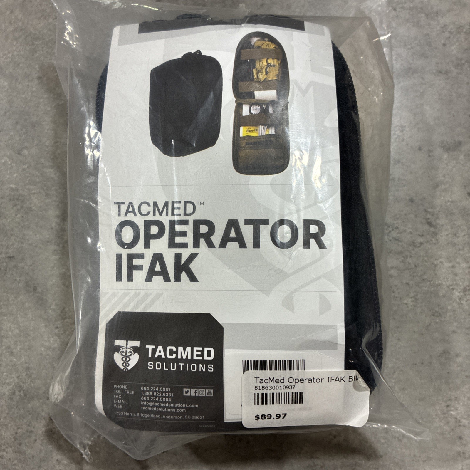 TacMed Solutions Operator IFAK