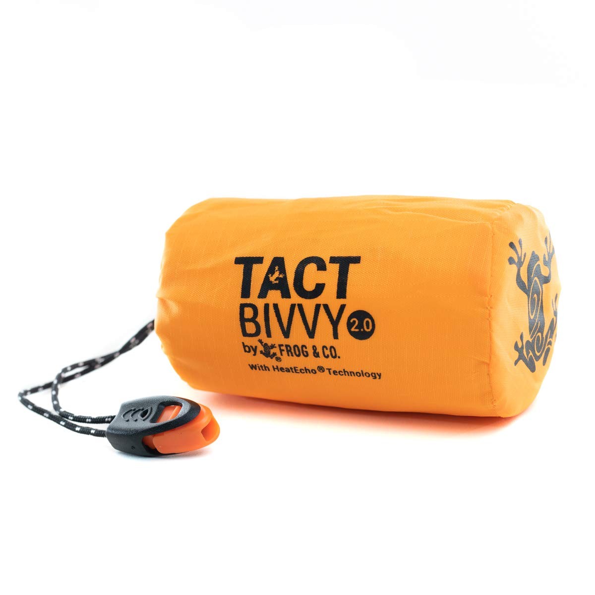 Survival Frog Tact Bivvy 2.0 Emergency Ultra-Compact, New Tactical Orange