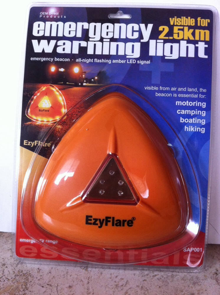 1- EzyFlare EZY FLARE Emergency Warning Light –