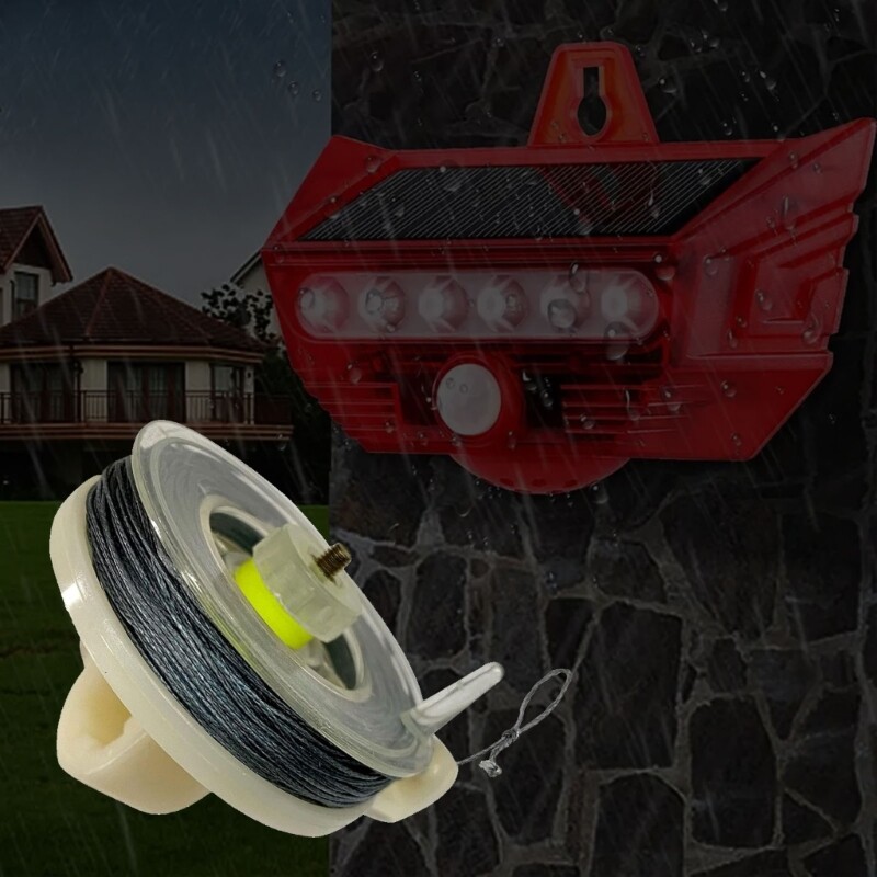 Early Warning Perimeters Trip Wire Silicon Coated Multipurpose Outdoor Line