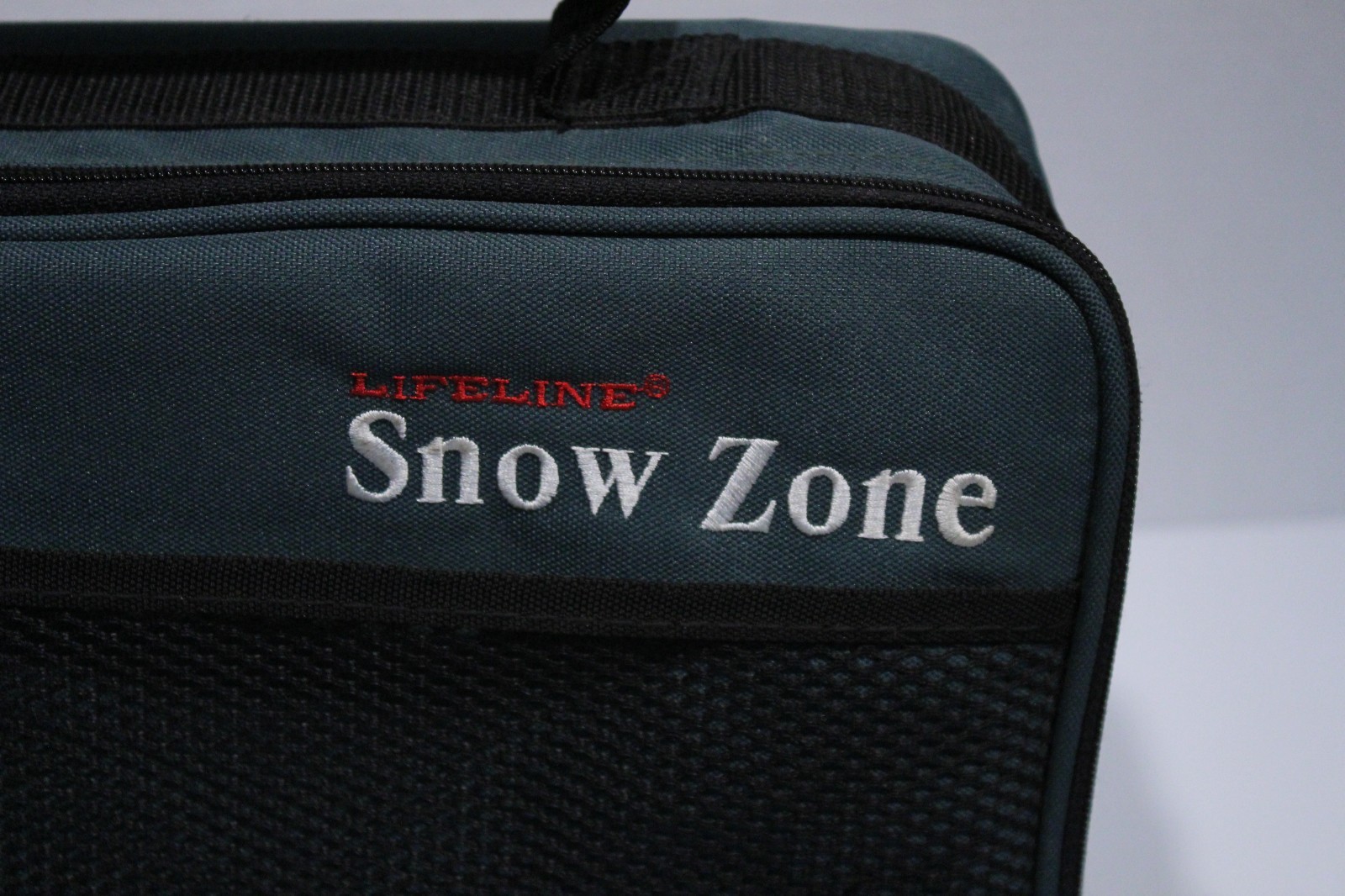 Lifeline Snow Winter Survival Kit Case Only Great For Soft Side Lunch Box