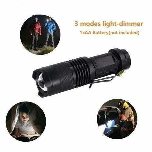 Outdoor Camping Survival Gear Kit SOS Camping Hiking Emergency Free Shipping