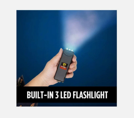 NEW Guard Dog Security Hornet Micro Stun Gun Keychain/LED Flashlight NEW