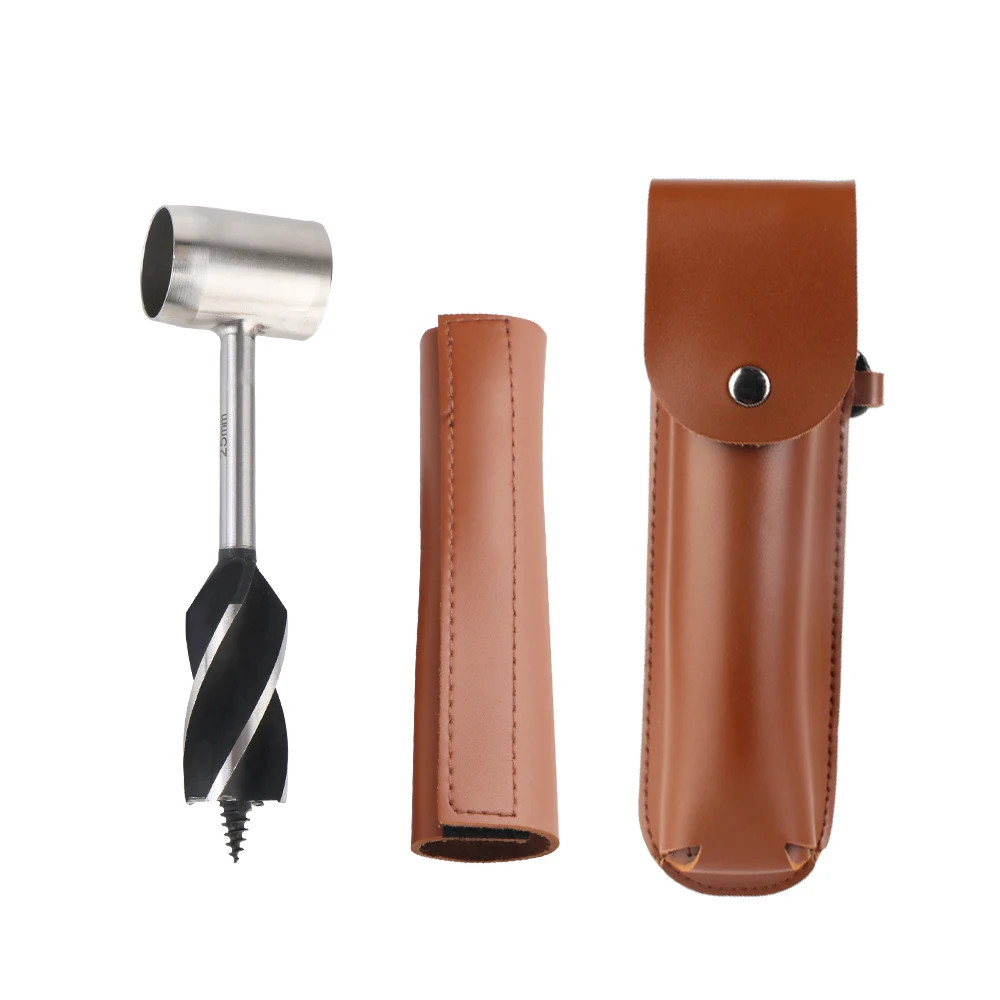 Drilling Tool Outdoor Survival Woodworking Tools Auger Drill Bits For Camping Ou