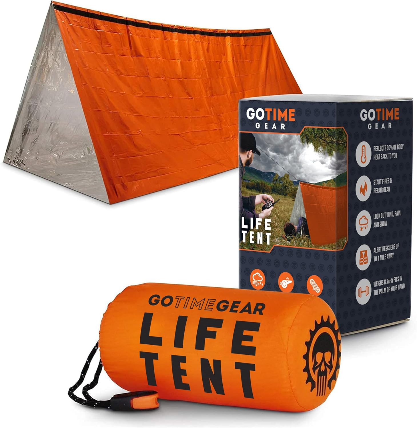 – Life Bivy Thermal Bivvy and Life Survival Shelter – Emergency Sleeping Bags an