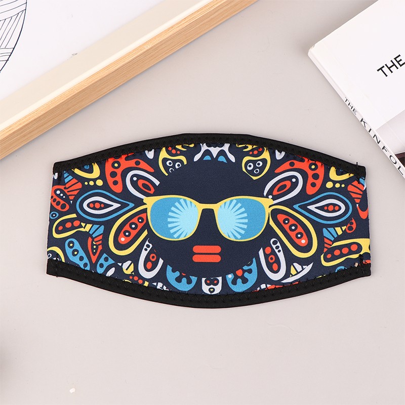 1Pc Diving Snorkeling Mask Strap Cover Comfort Padded Protection Hair Wrap