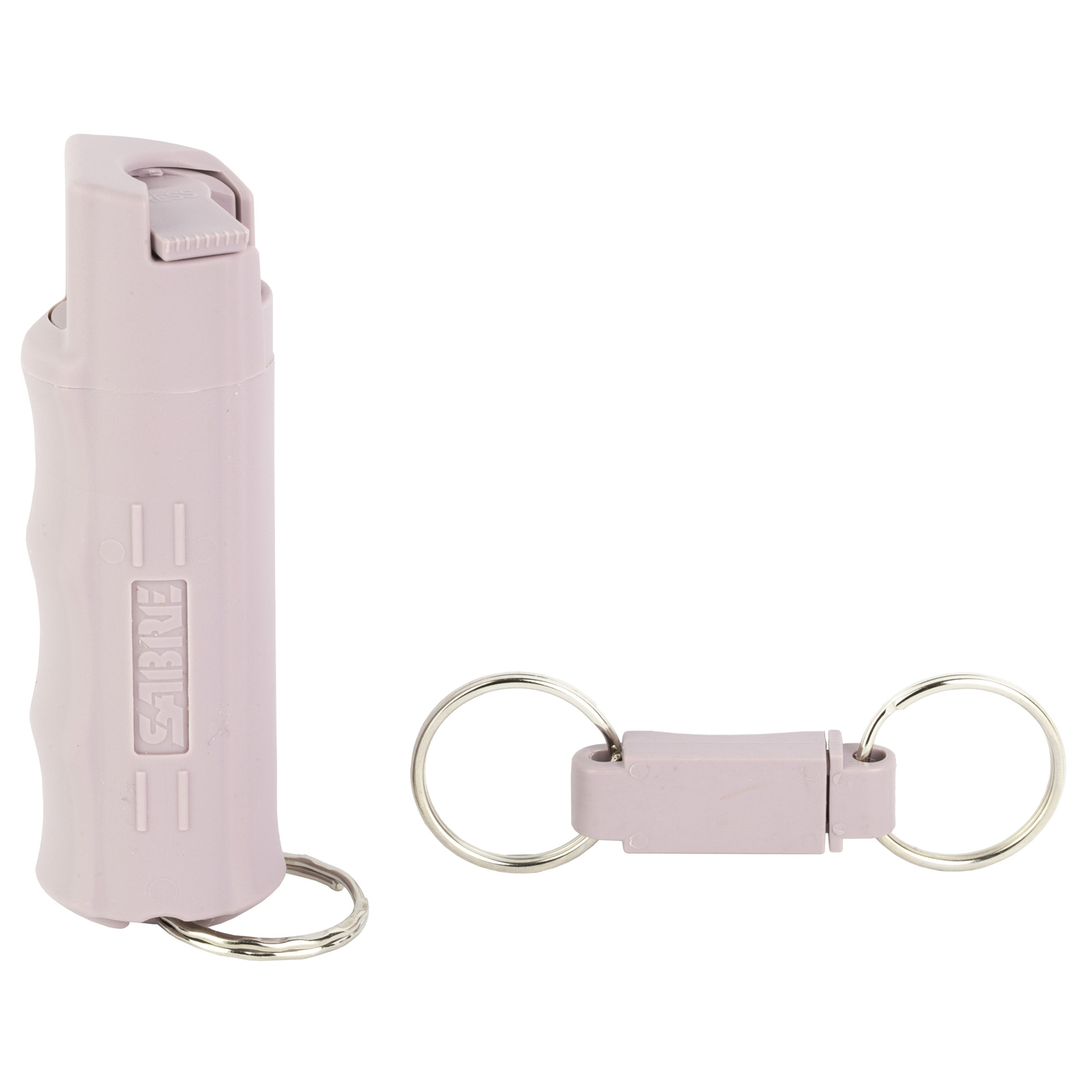 Sabre Hardcase .54oz Red Pepper Spray Keychain UV Dye Dusk Purple HC-14-DP-US-02