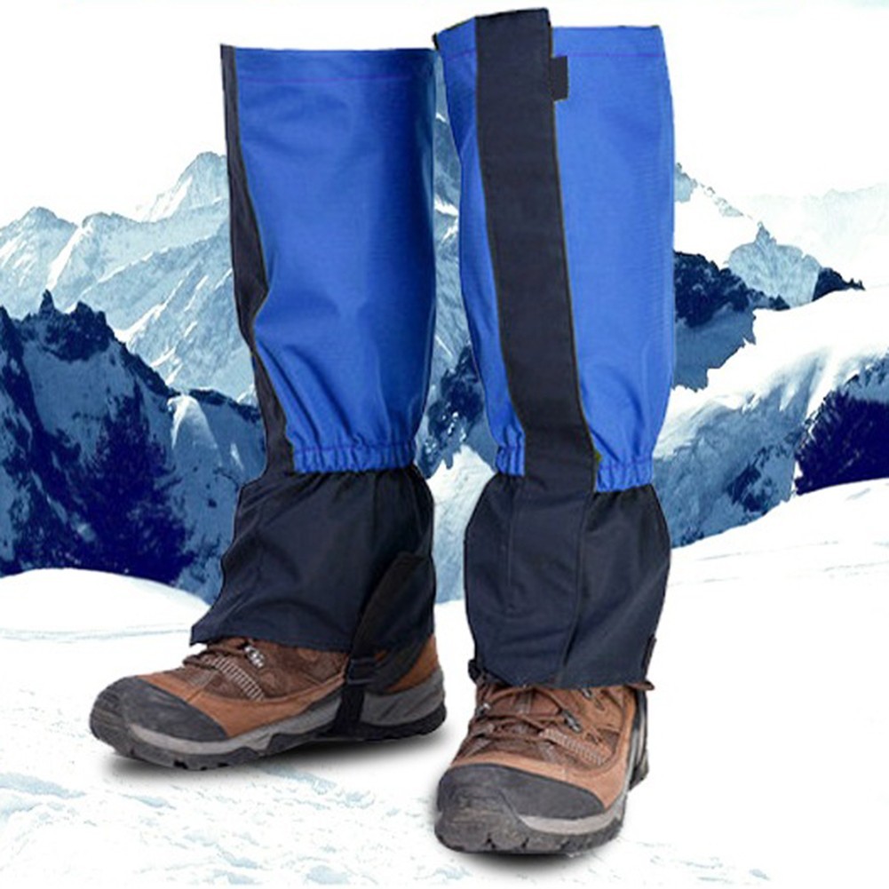 Breathable Outdoor Hiking Boot Gaiter Waterproof Snow Leg Legging Cover