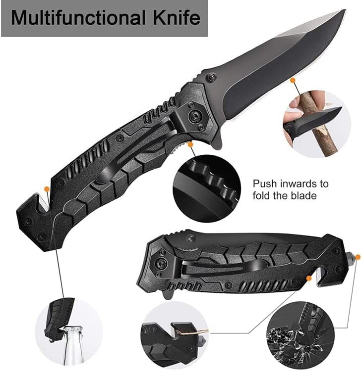 Survival Set | Military Survival Kit | Emergency Survival Equipment
