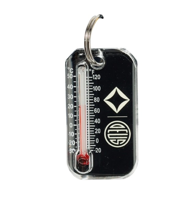 Helinox x Deus Ex Machina Thermometer Black