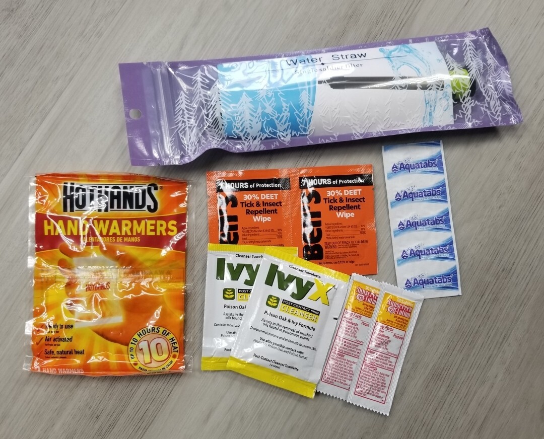 The “F” it all 48 hour Survival pack