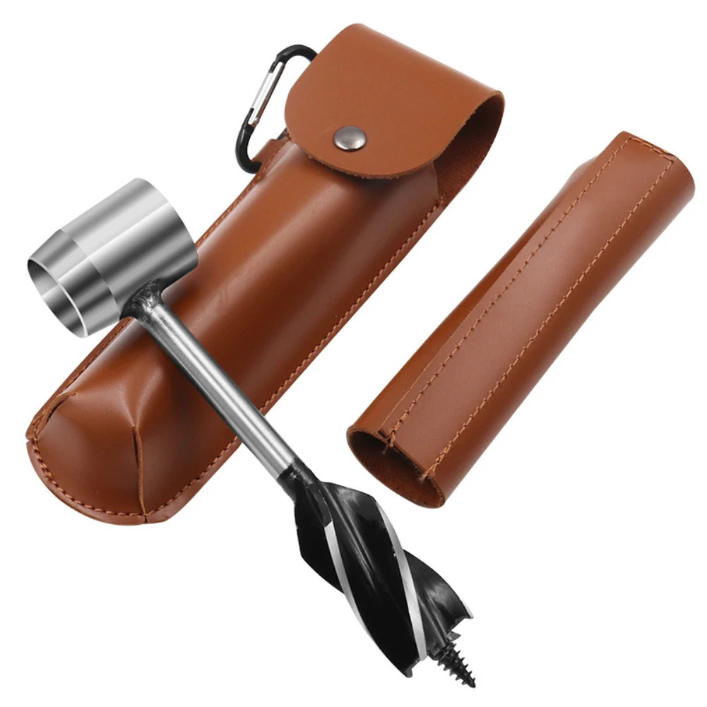 Auger Wrench Protective Sleeve Outdoor Survival Hand Drill Survival Gear Sports