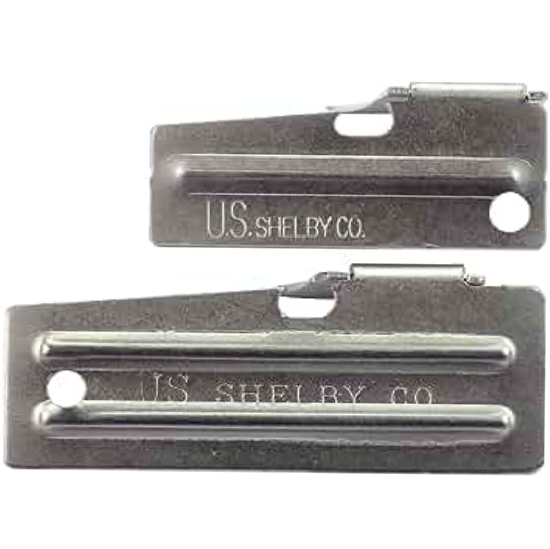 1 PC Shelby P-51 Can Opener & Keyring USA Military Camping Hiking Survival