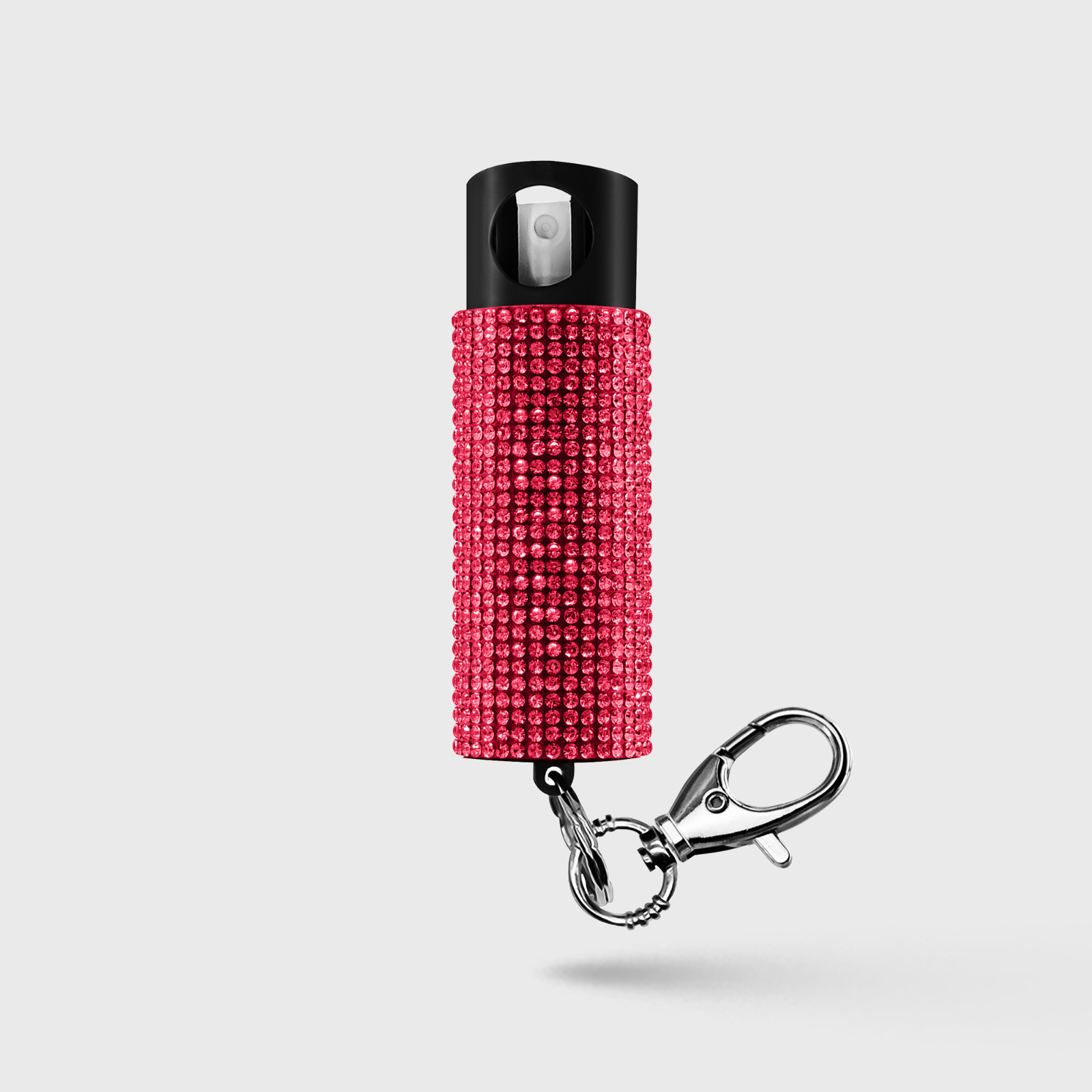 Bling It On Pepper Spray with stylish rhinestone design | Keychain
