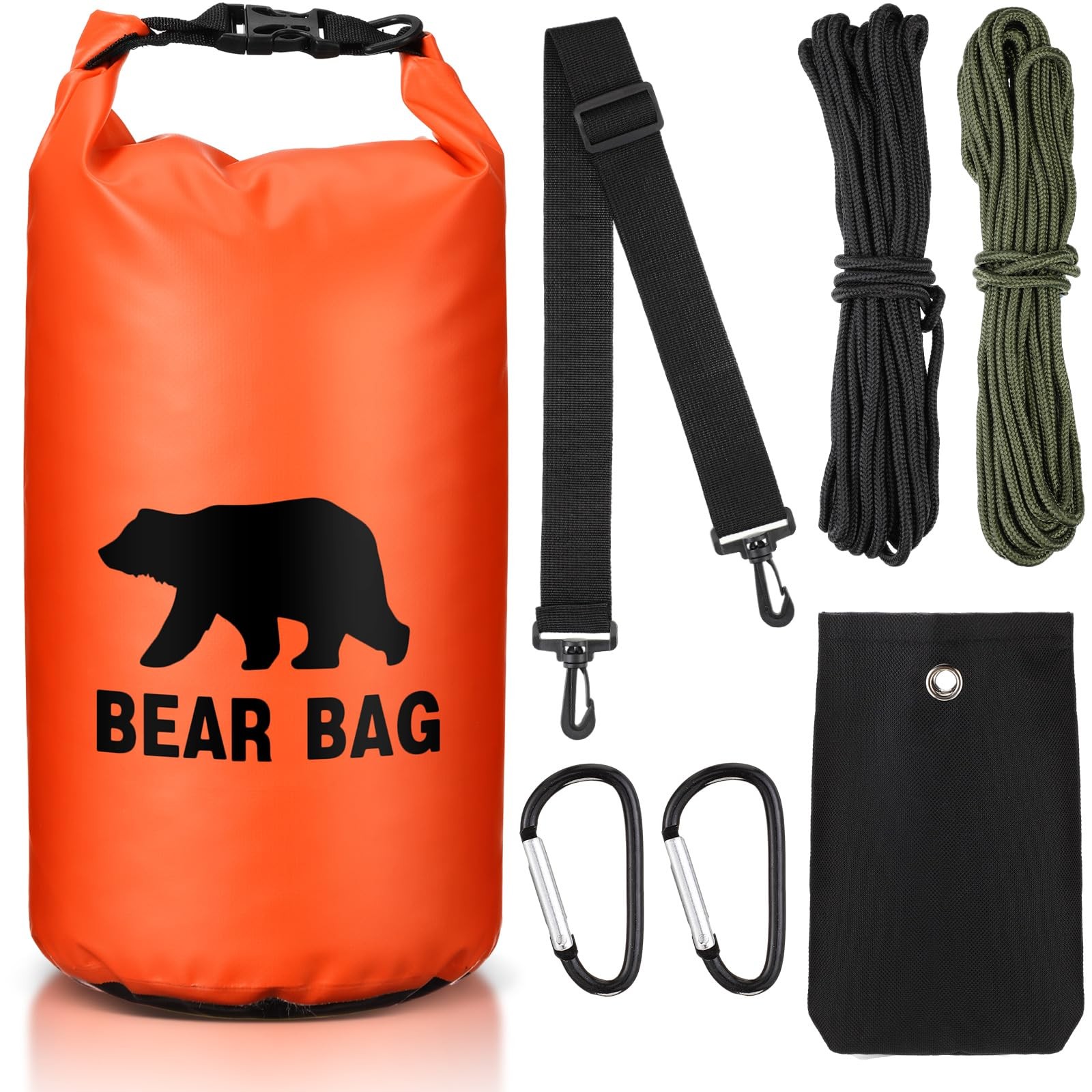 Ultralight Bear Bag Food Hanging System for Camping & Hiking – Waterproof Foo