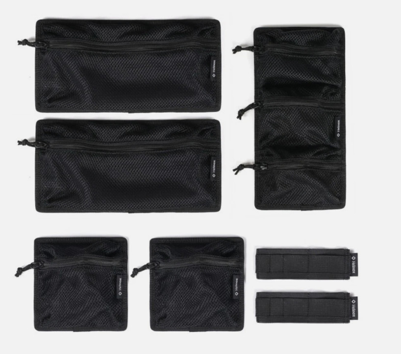 Helinox Tactical Field Office M Inner Pouch Set Organizer Genuine Black