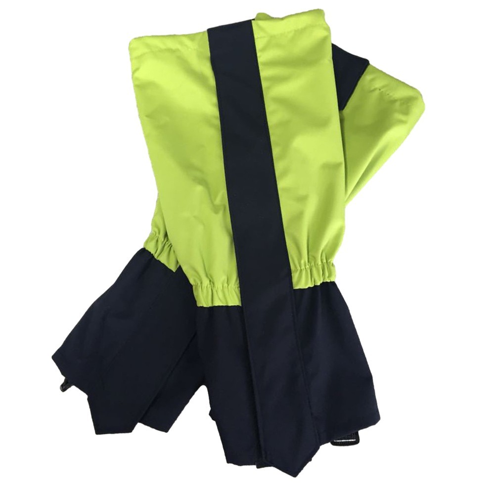 Outdoor Hiking Boot Gaiter Waterproof Legging Cover for Wet Path Conditions