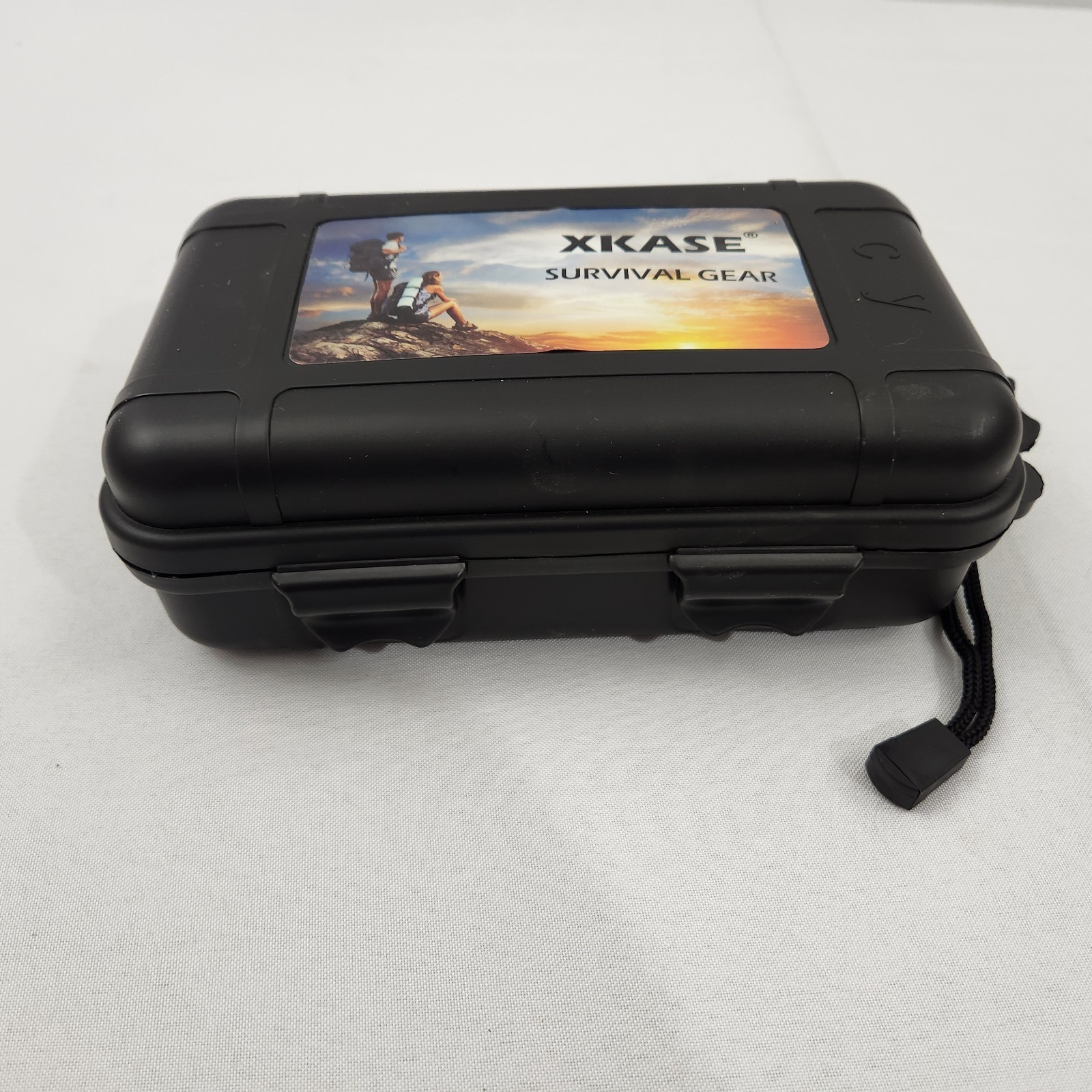 19 in 1 Survival Kit Emergency Gear Camping Fire Set Waterproof Case Box Xkase