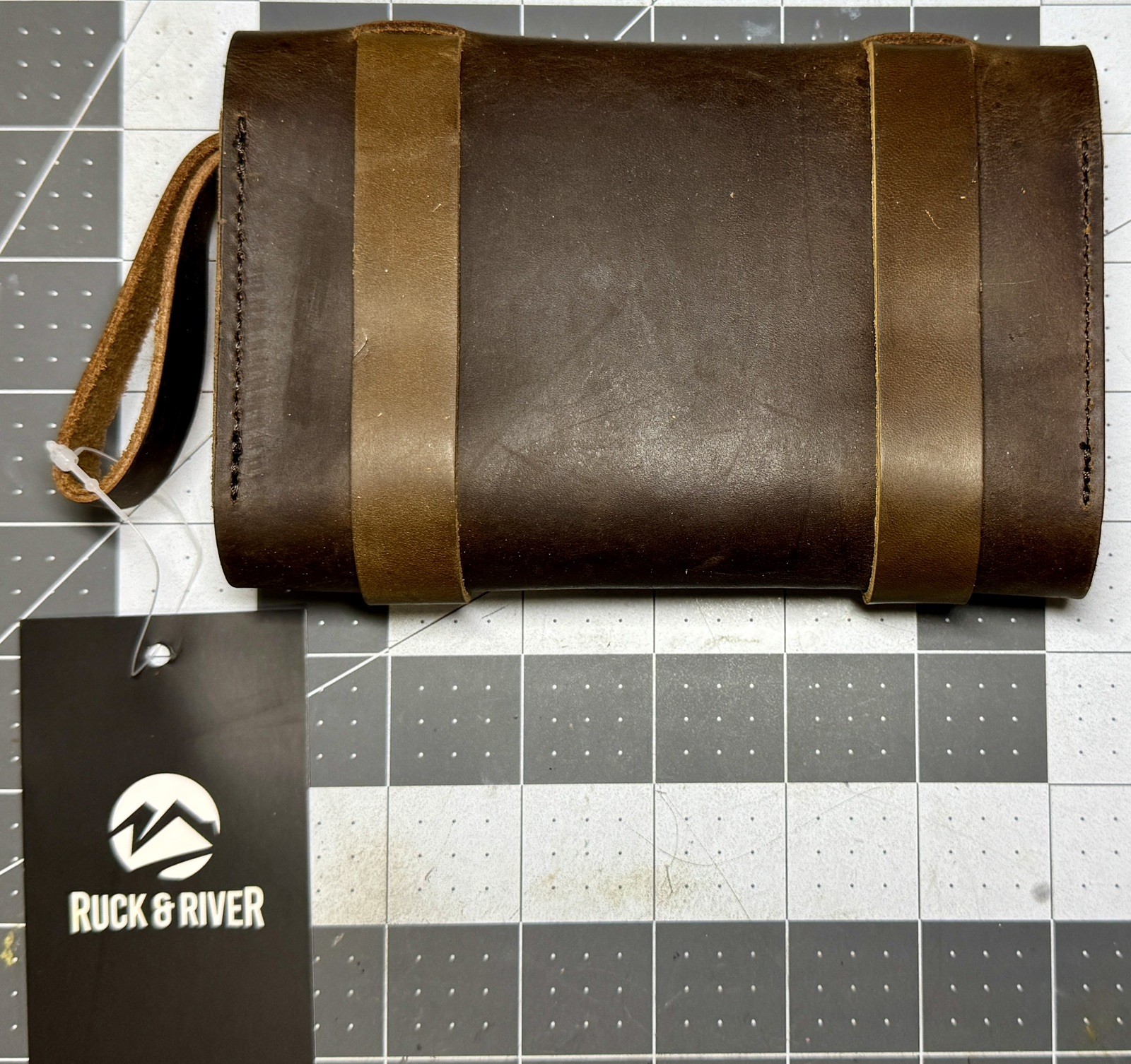 Ruck & River Leather Spice Wallet