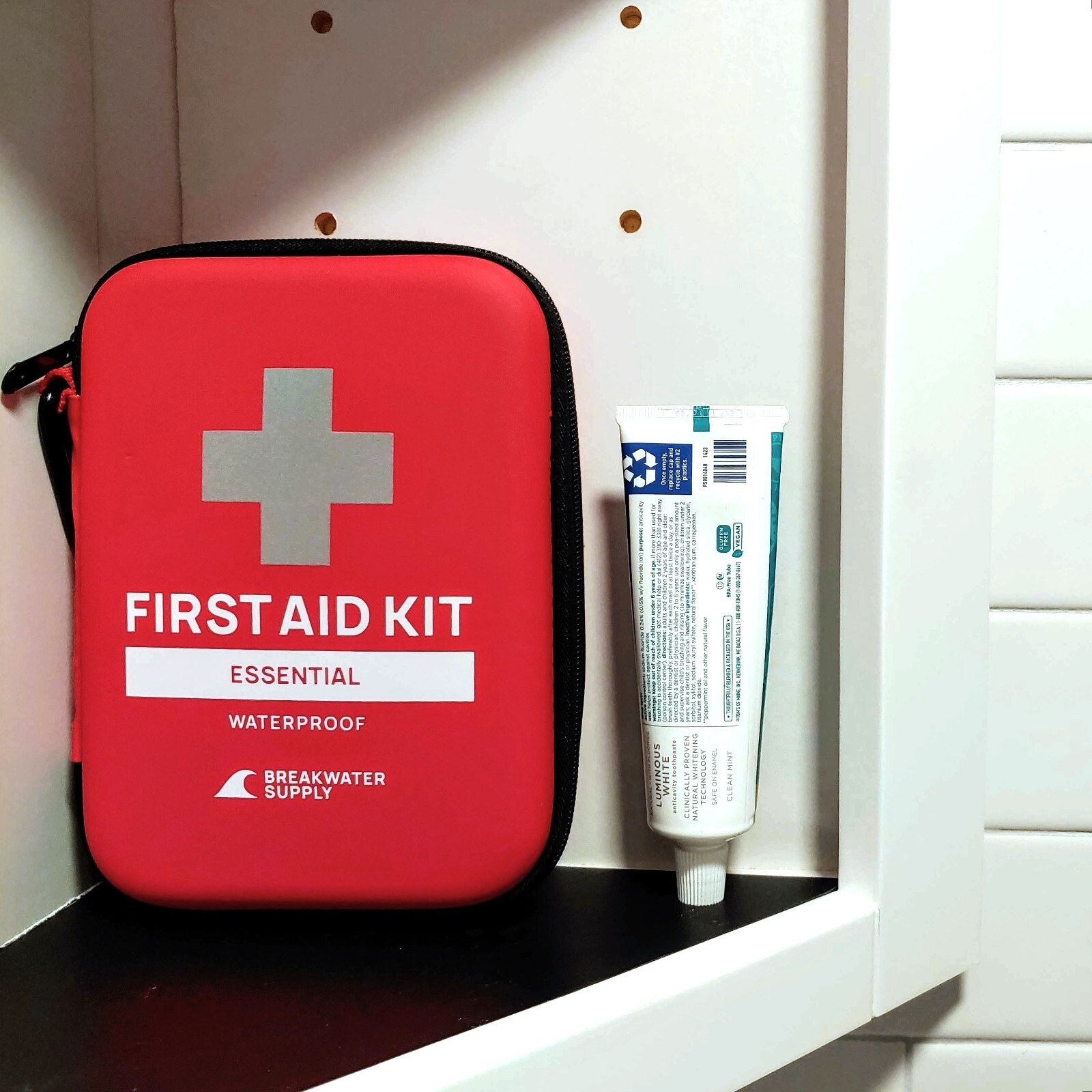 Breakwater Supply All-Purpose First Aid Kit for Home, Car, Office, Travel