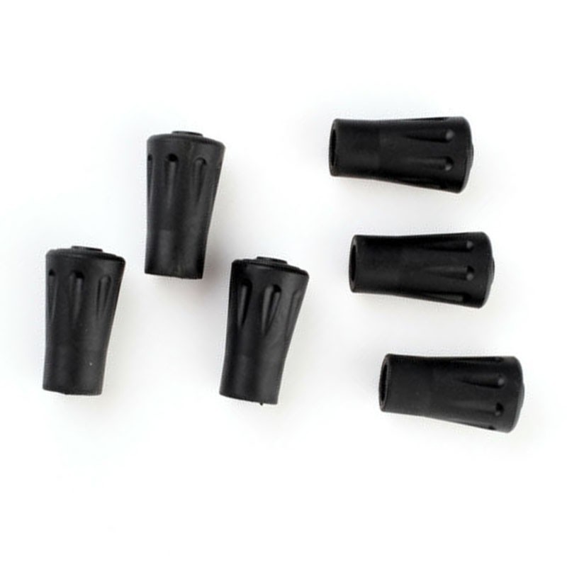 Trekking Pole Tip Covers Pole Covers Protector Rubber Tip End Cap Trekking 12PCS