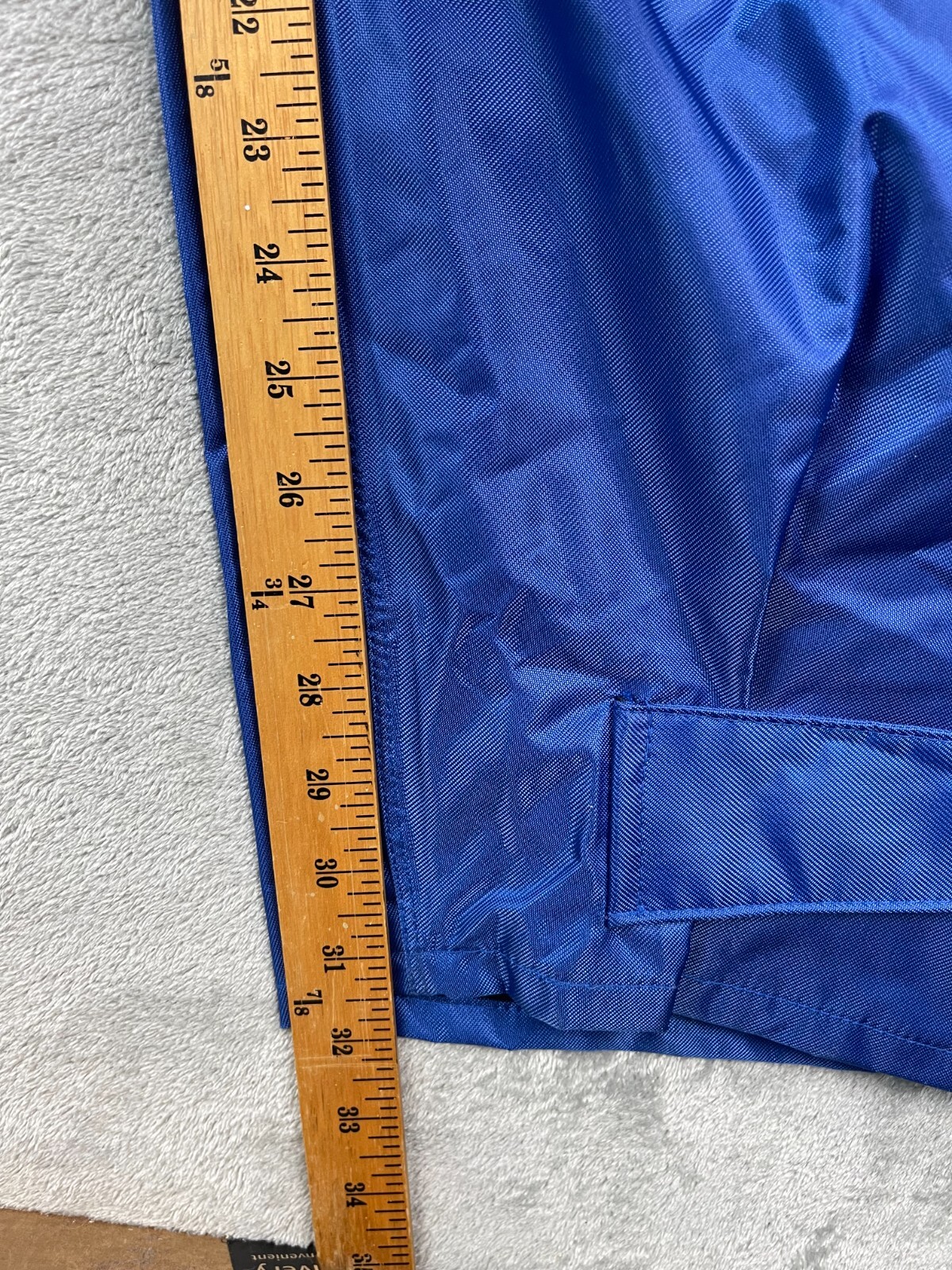 NWT Weather-Rite Men’s Foul Weather Suit Heavy Duty Blue XXL Nylon PVC 8260