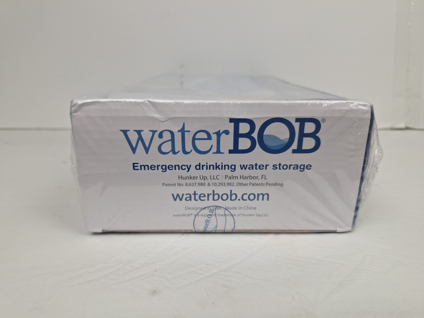 New WaterBOB Emergency 100-Gallon Drinking Water Storage Survival Kit Sealed