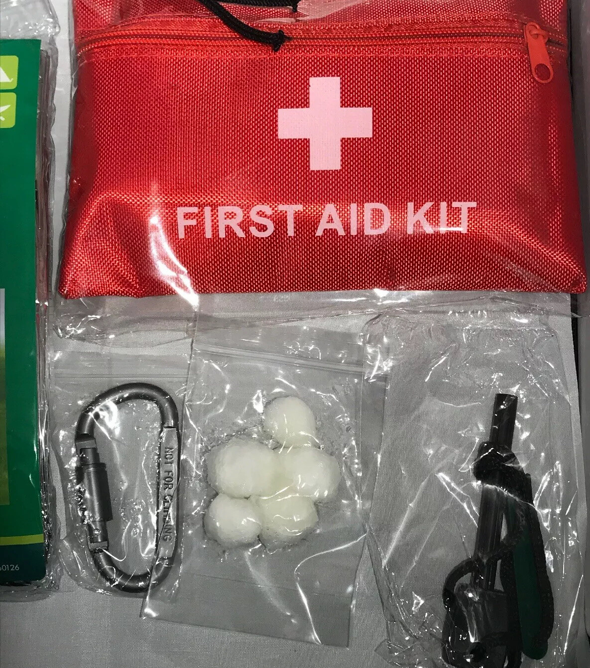 Survival Kit Essential Glove Compartment Jeep MOLLE System – Fire Shelter Light