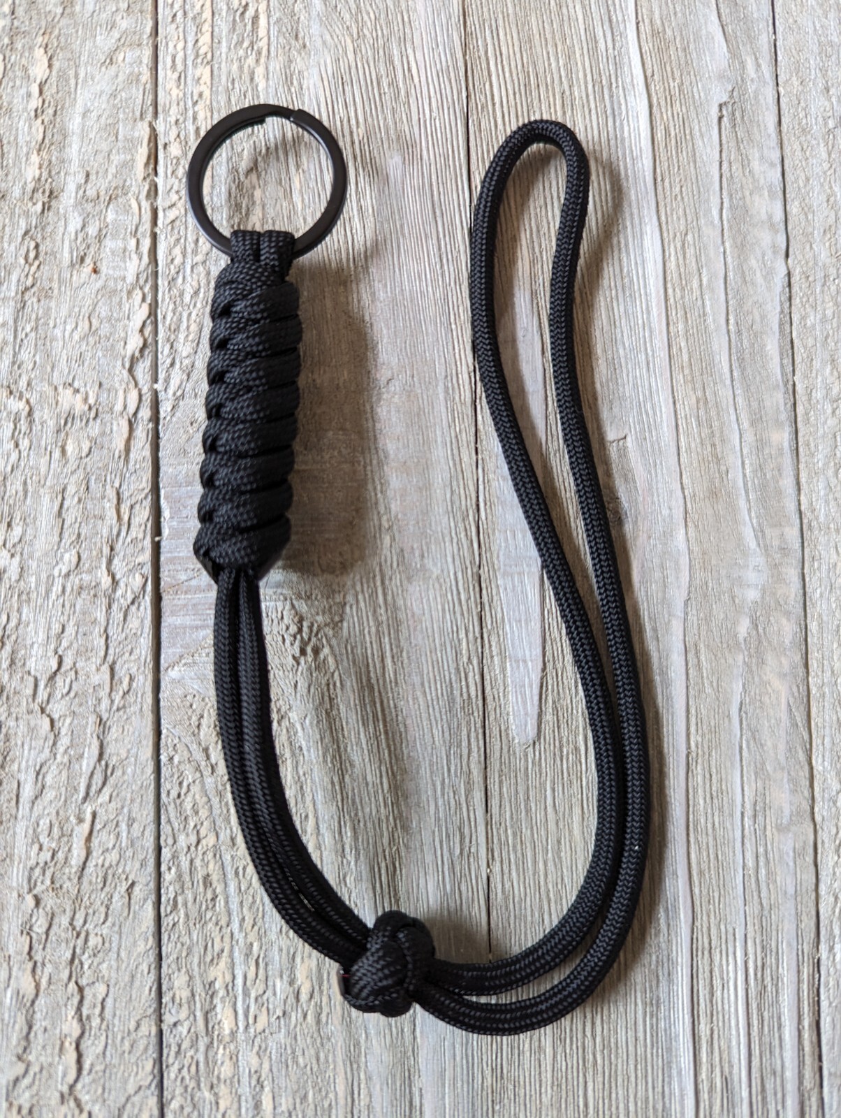 Paracord Adjustable Wrist Lanyard /w Keyring – SK