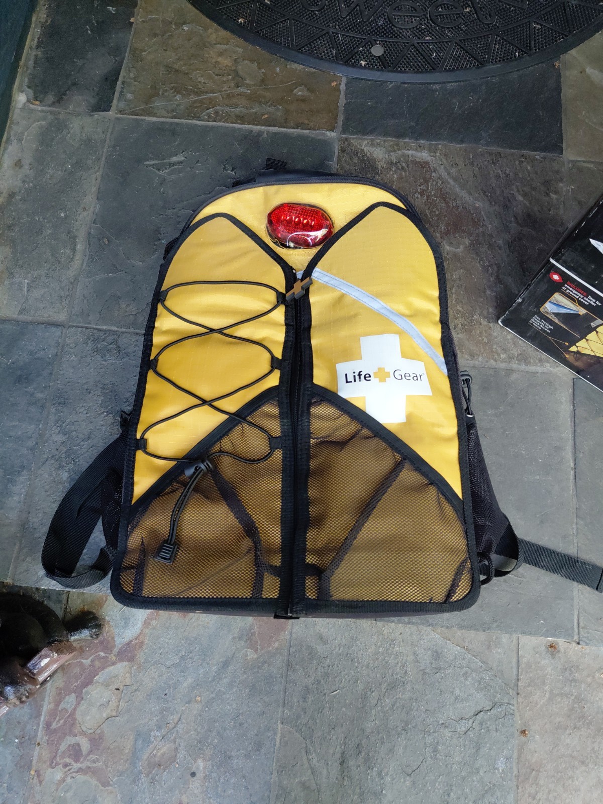 Life Gear Wings of Life 3 Day Survival Pack Backpack