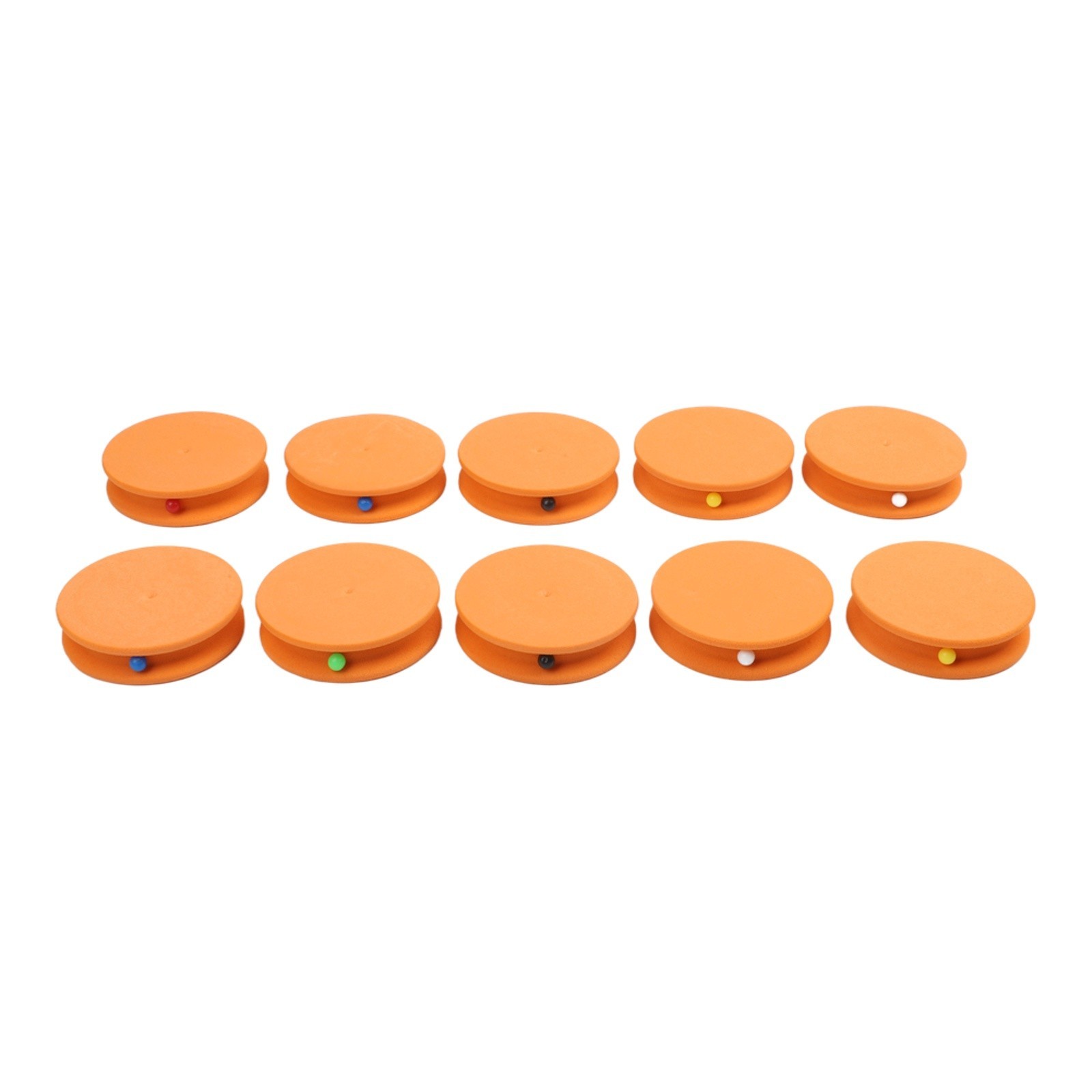 10 EVA Foam Fishing Line Spools 65mm for Your Fishing Gear Organization