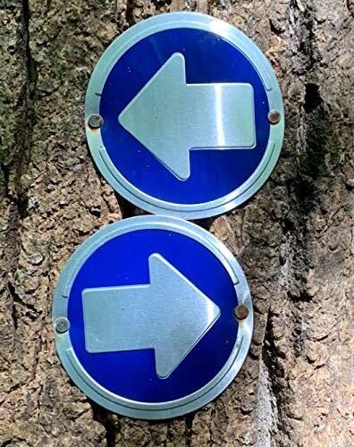 Trail Markers,Reflective Trail Marker for Hunting Hiking Camping & More, Pack-24
