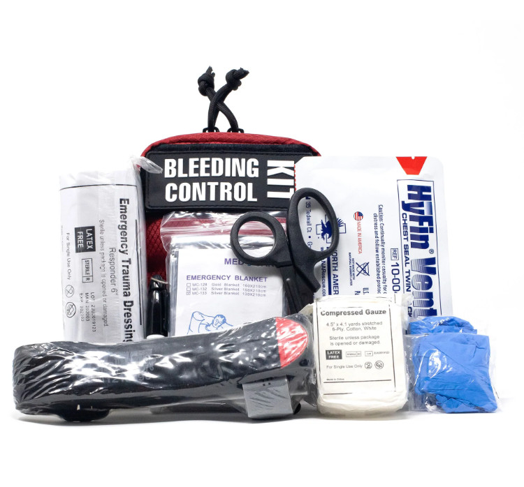 Cubix Safety Intermediate Bleeding Control Kit