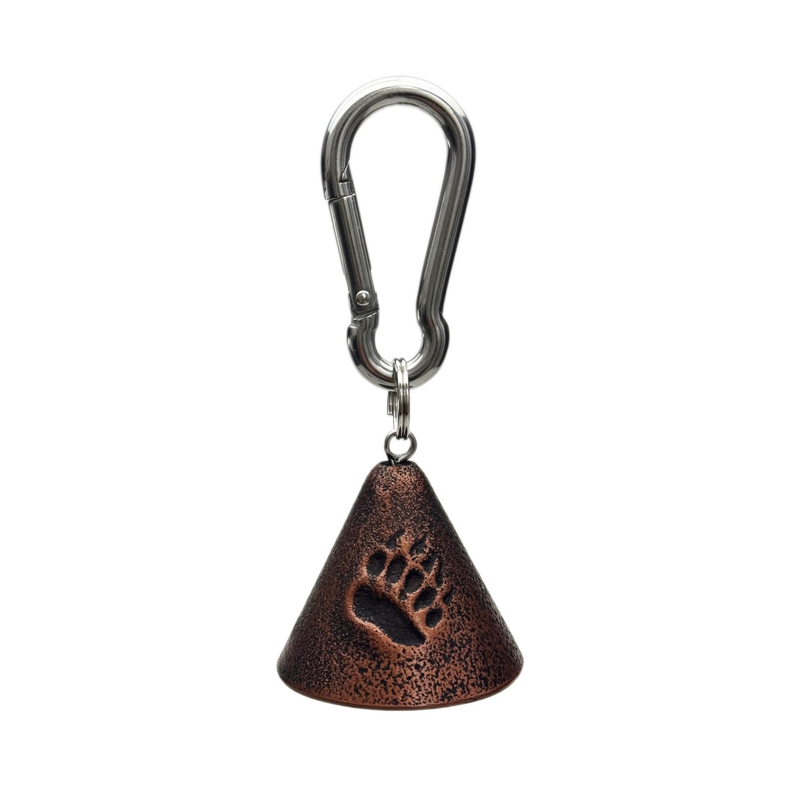Nambu Tekki Bear Bell ITCHU-DO Japanese Cast Iron Hiking Camping Bear Warning