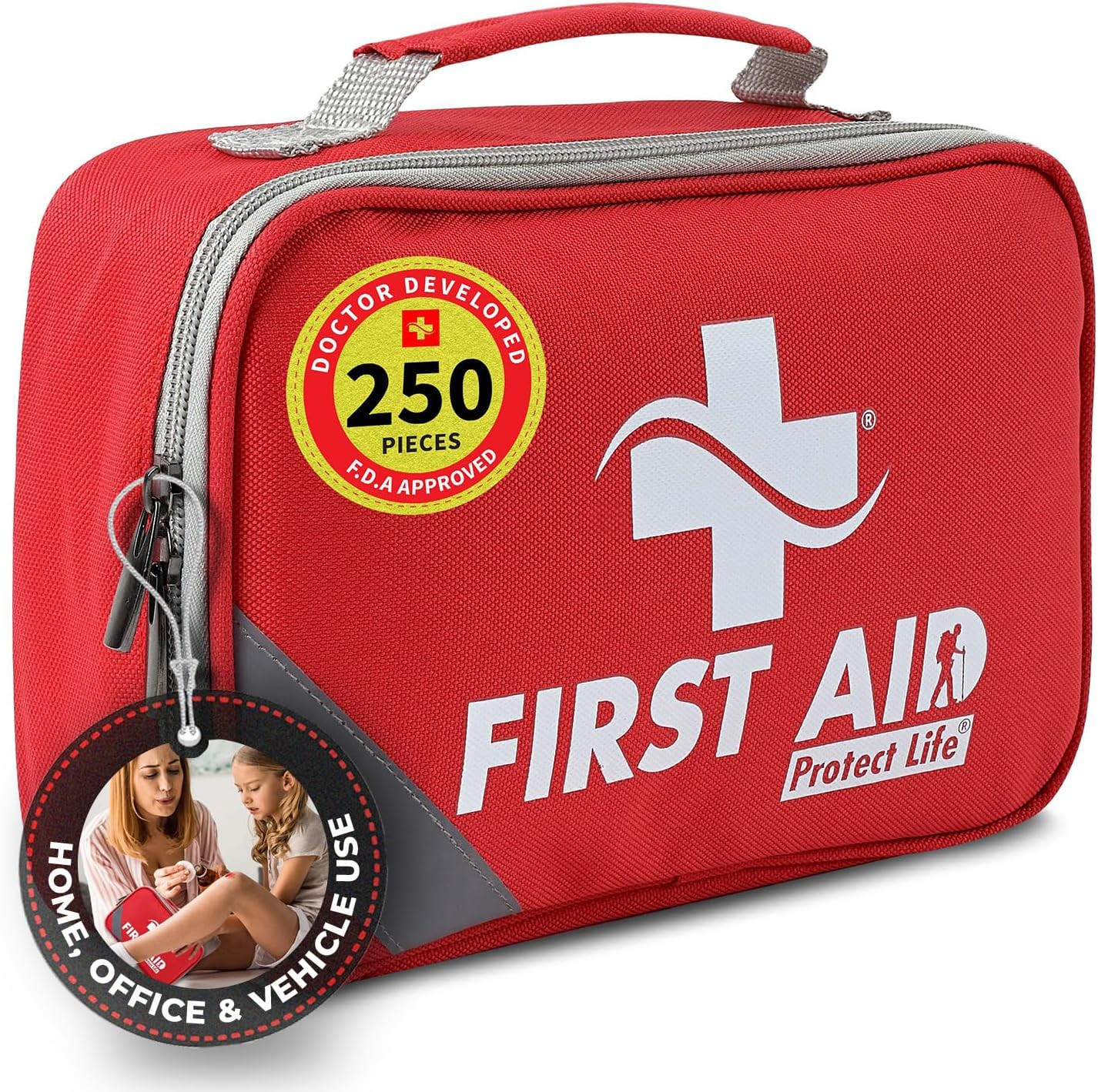 Survival First Aid Kit for Home/Business, Camping Survival Kits | Mini Travel Fi