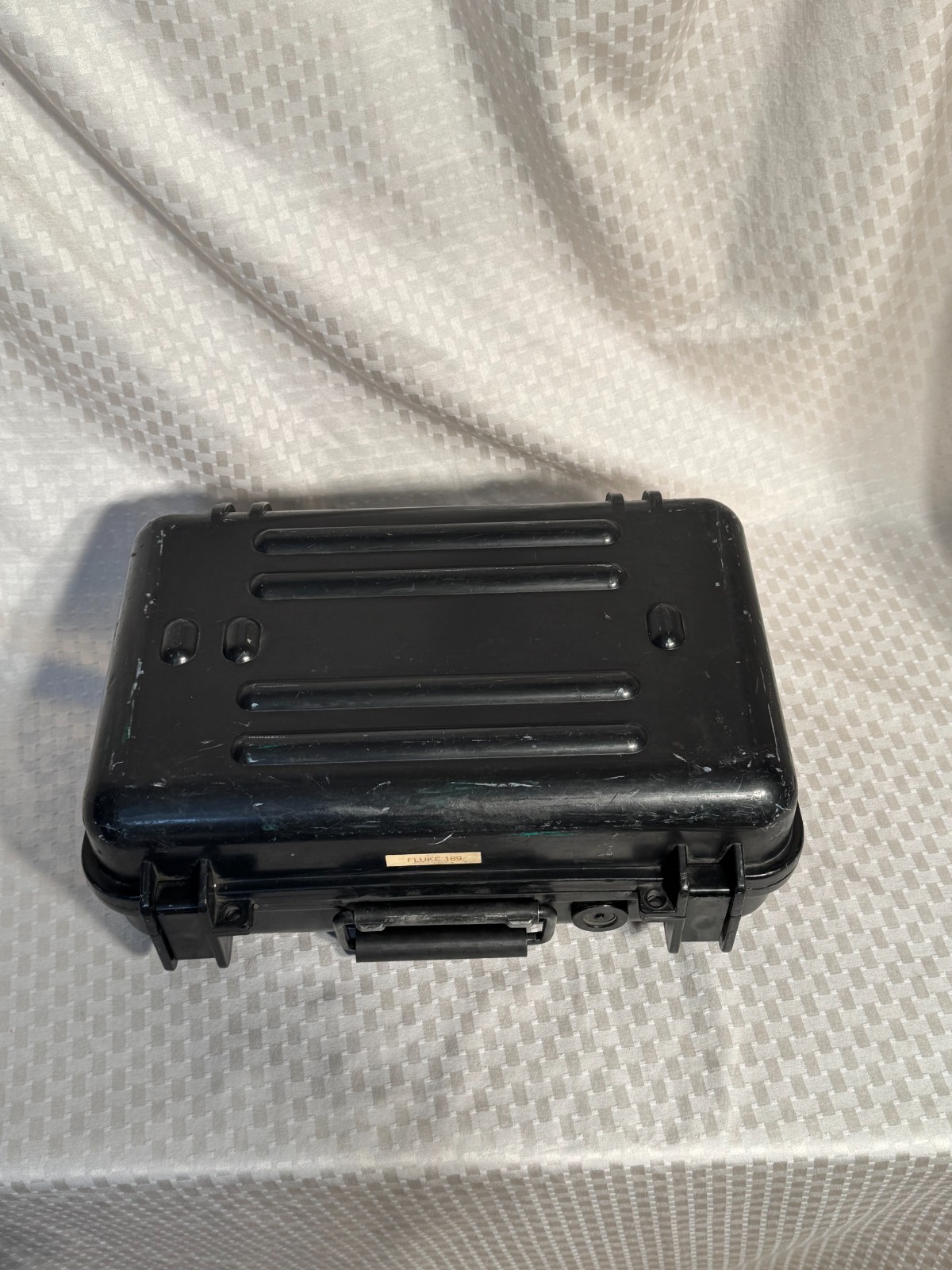 Starlight Black Hard Case Gun Survival Electronics Protection Box Good Condition