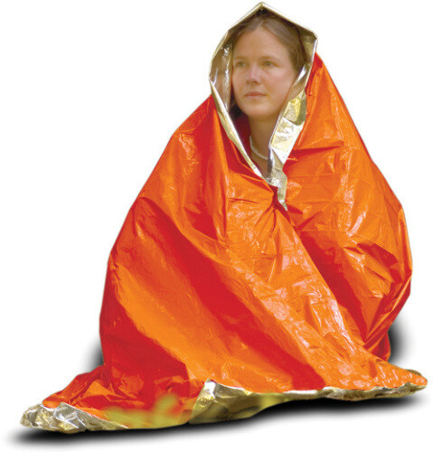 Adventure Medical Heatsheets Emer Blanket 0140-1222 One Person. 56″ x 84″. The m